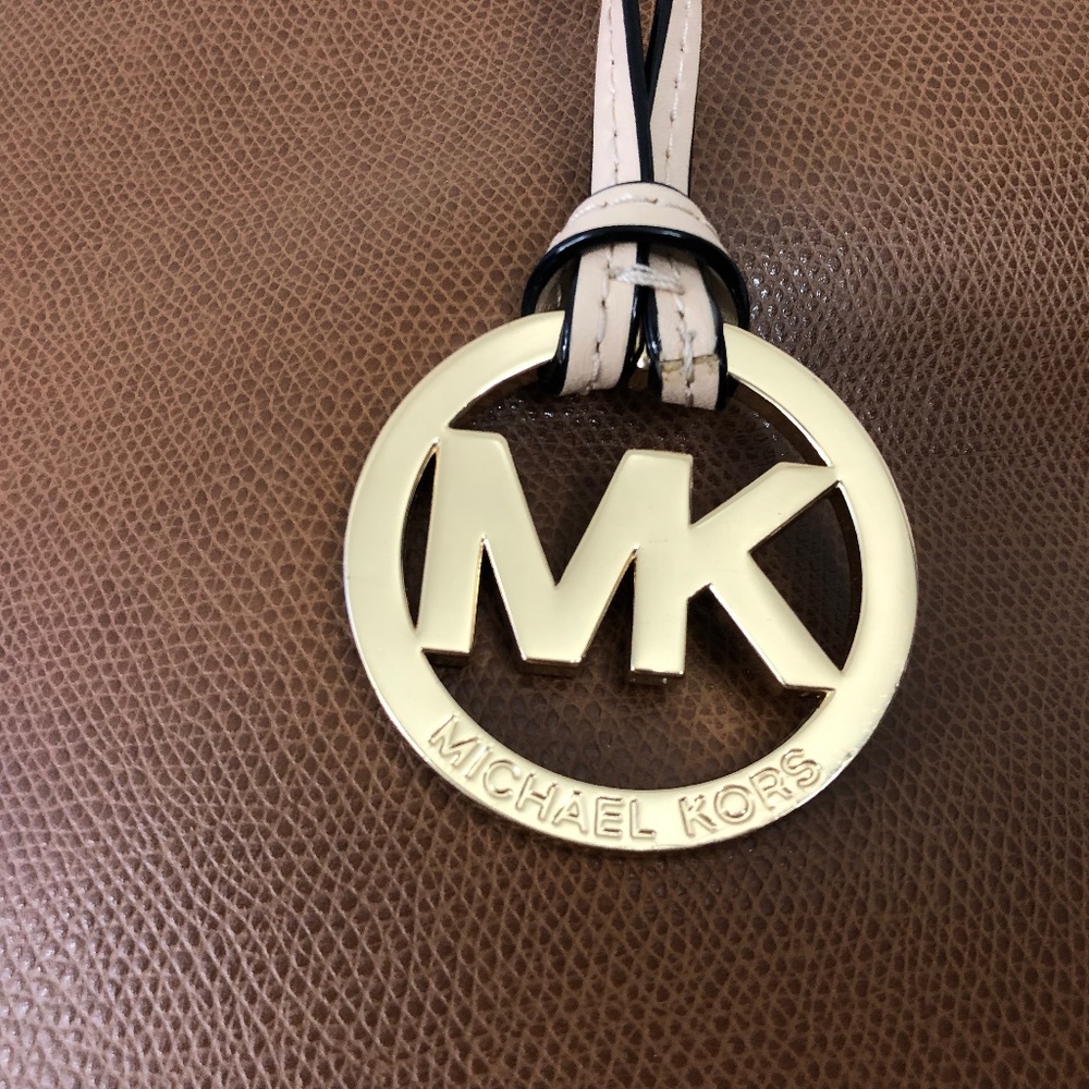 Michael Kors  Jet set Saffiano leather Hobo Tote